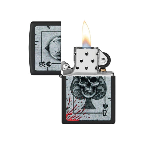 ENCENDEDOR ZIPPO CALAVERA AS 48794