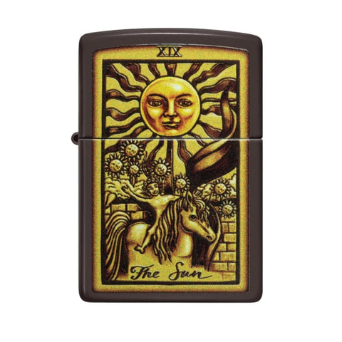 ENCENDEDOR ZIPPO TAROT 48452