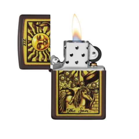 ENCENDEDOR ZIPPO TAROT 48452