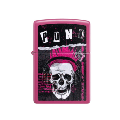 ENCENDEDOR ZIPPO CALAVERA PUNK 46430