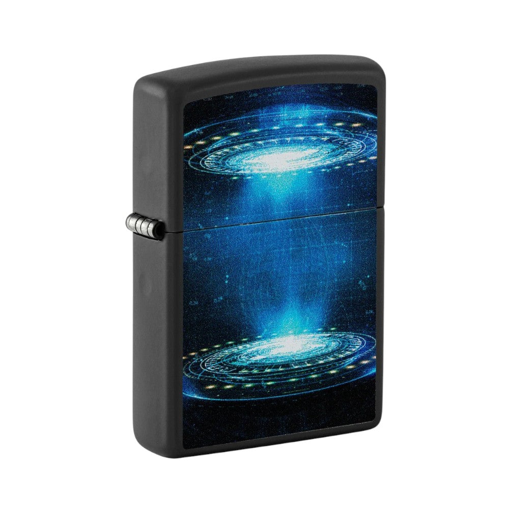 ENCENDEDOR ZIPPO OVNI NEGRO 48514