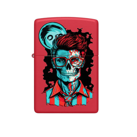 ENCENDEDOR ZIPPO ZOMBIE ROJO 46242