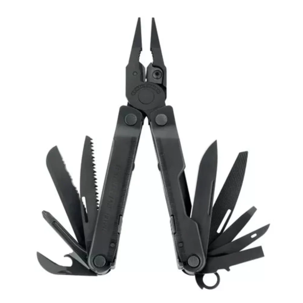 LEATHERMAN MULTIHERRAMIENTA REBAR NEGRA 831563