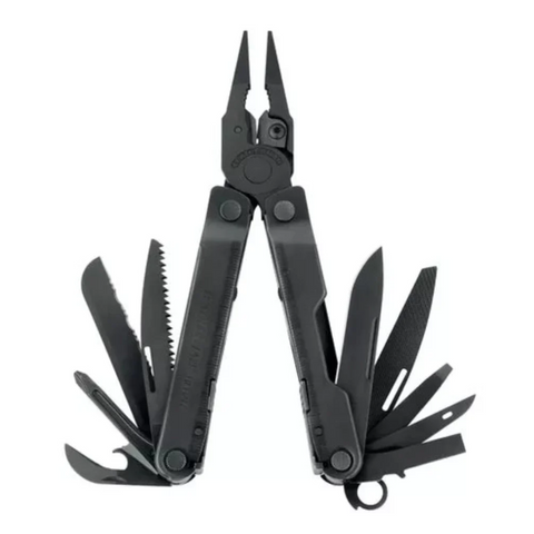 LEATHERMAN MULTIHERRAMIENTA REBAR NEGRA 831563