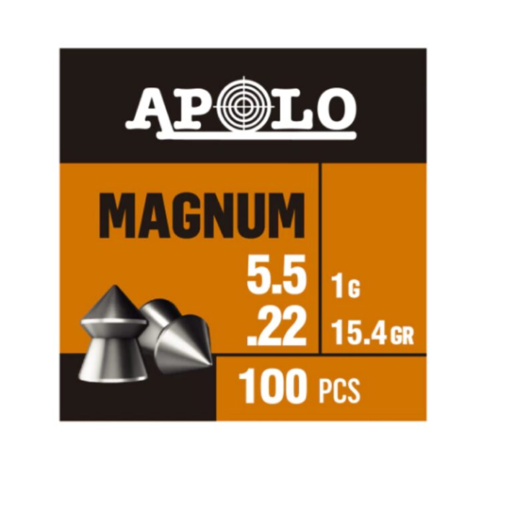 COPAS RIFLE APOLO MAGNUM .22X100