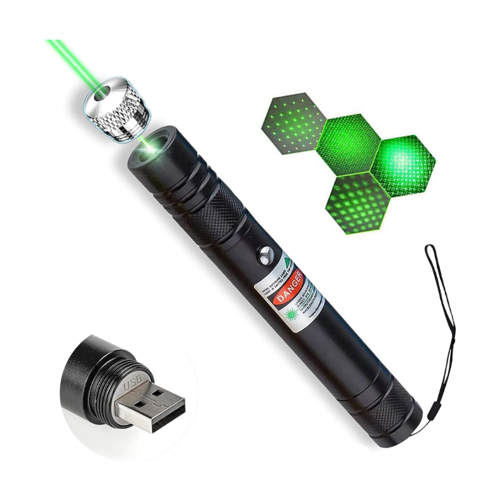 LÁSER RECARGABLE PUERTO USB VTR 850