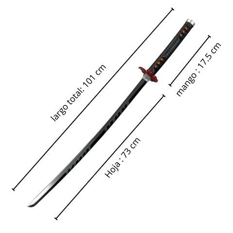 KATANA NINJA VTR 624