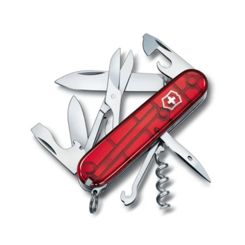 NAVAJA VICTORINOX CLIMBER ROJO 1.3703.T