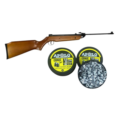 RIFLE  SNOWPEAK 5.5 + DIABOLOS