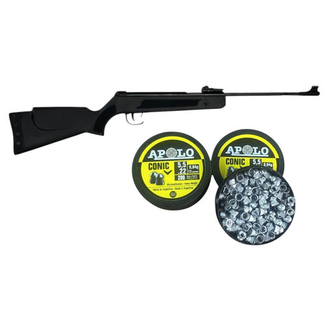 RIFLE  SNOWPEAK 5.5 + DIABOLOS
