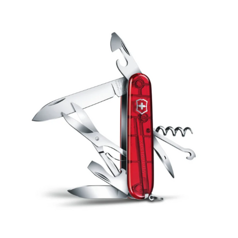 NAVAJA VICTORINOX CLIMBER ROJO 1.3703.T