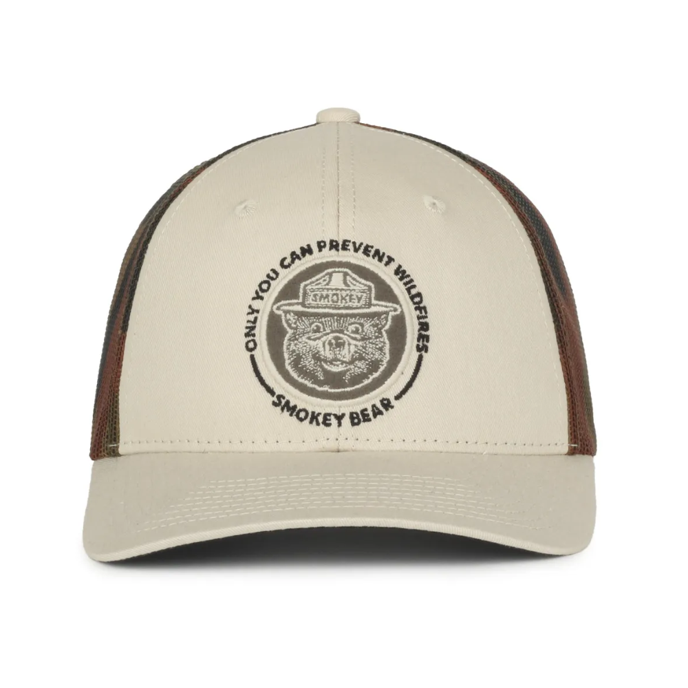 Gorra Outdoor Cap Khaki Y Café- SMOKEY06