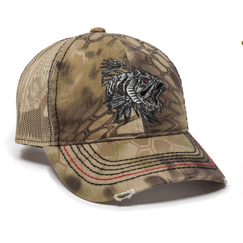 Gorra Outdoor Cap Pesca Kryptek BON-013