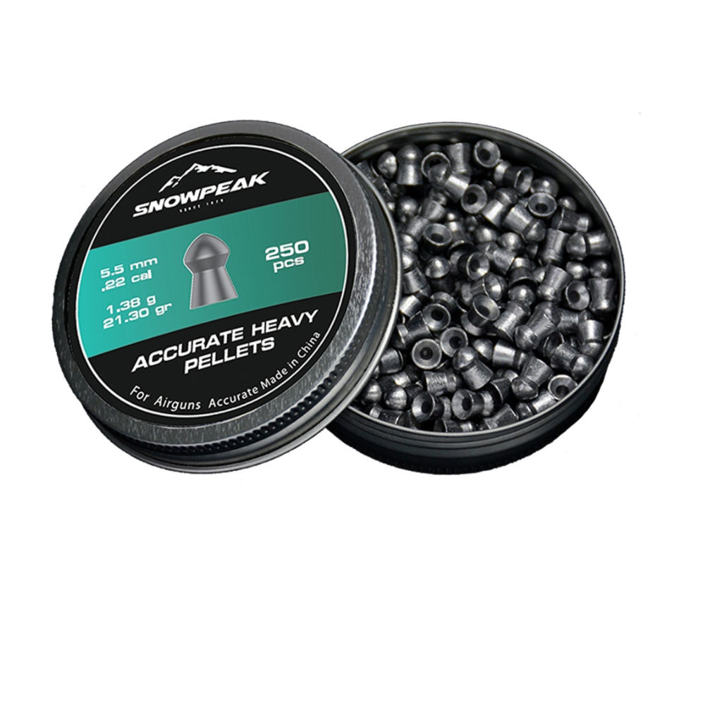 COPAS SNOWPEAK ACCURATE HEAVY 5.5 X 250 UND