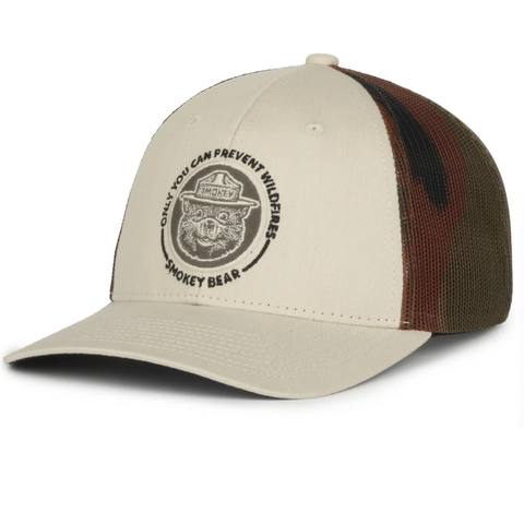 Gorra Outdoor Cap Khaki Y Café- SMOKEY06