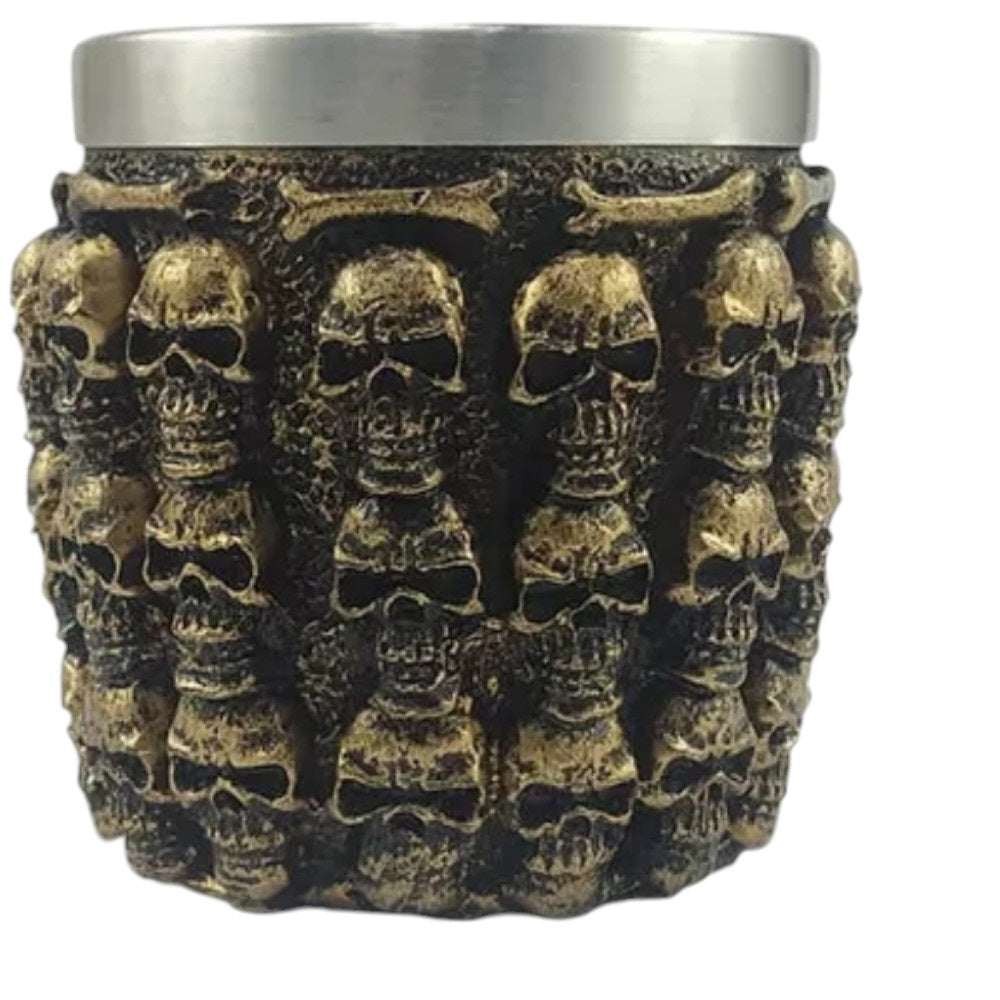 Copa Decorativa Calaveritas