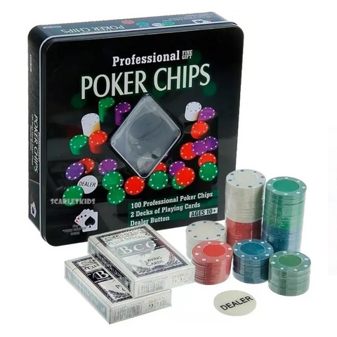 Poker *100 Fichas VTR-101