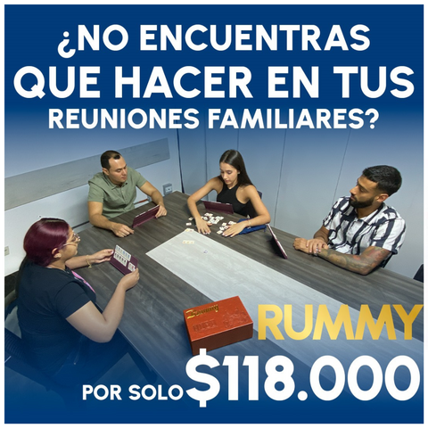 Juego de Mesa Rummy VTR-657