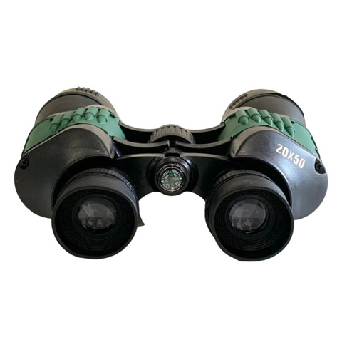 Binocular con Brújula 20*50