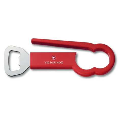 DESTAPADOR VICTORINOX ROJO 7.6912