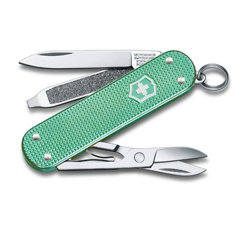 NAVAJA VICTORINOX MULTIUSOS CLASSIC SD ALOX MINTY MINT 0.6221.221G