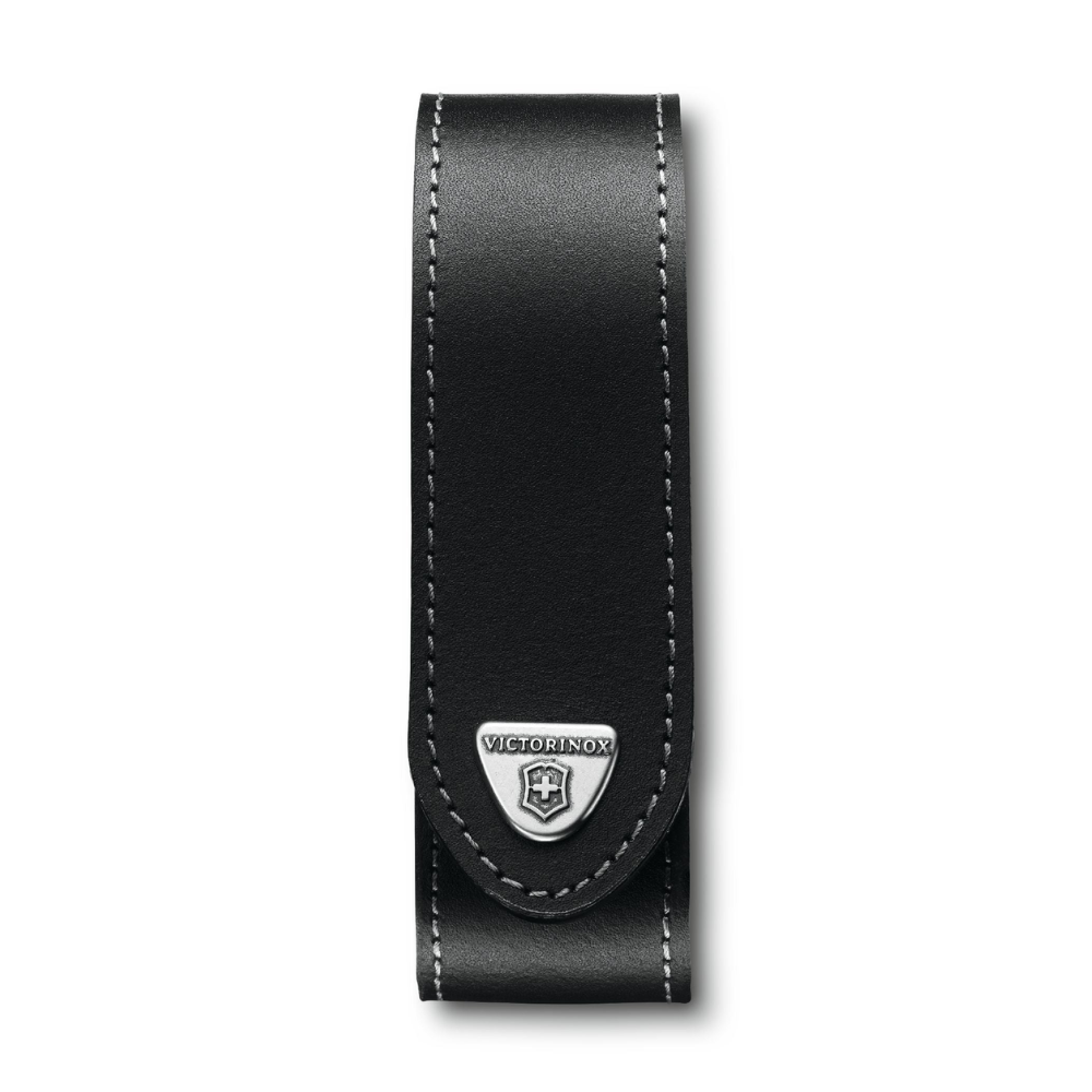 ESTUCHE NAVAJA RANGER GRIP CUERO NEGRO 4.0506.L