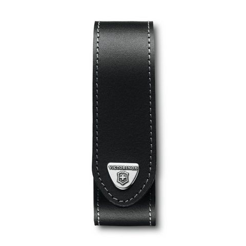 ESTUCHE NAVAJA RANGER GRIP CUERO NEGRO 4.0506.L