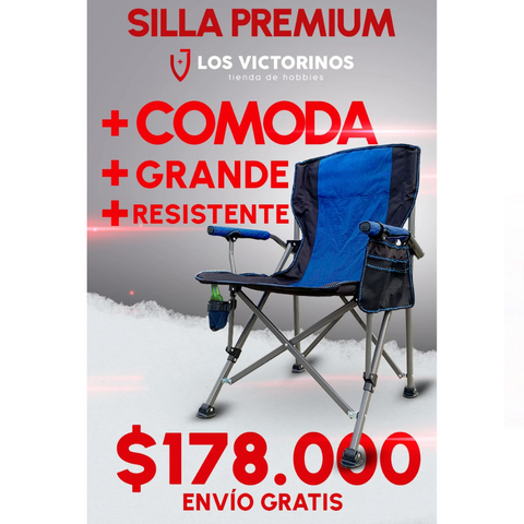 Silla de Camping Plegable Portátil VTR-340