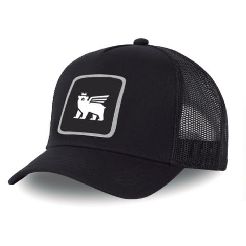 Gorra Malla Stanley Negro