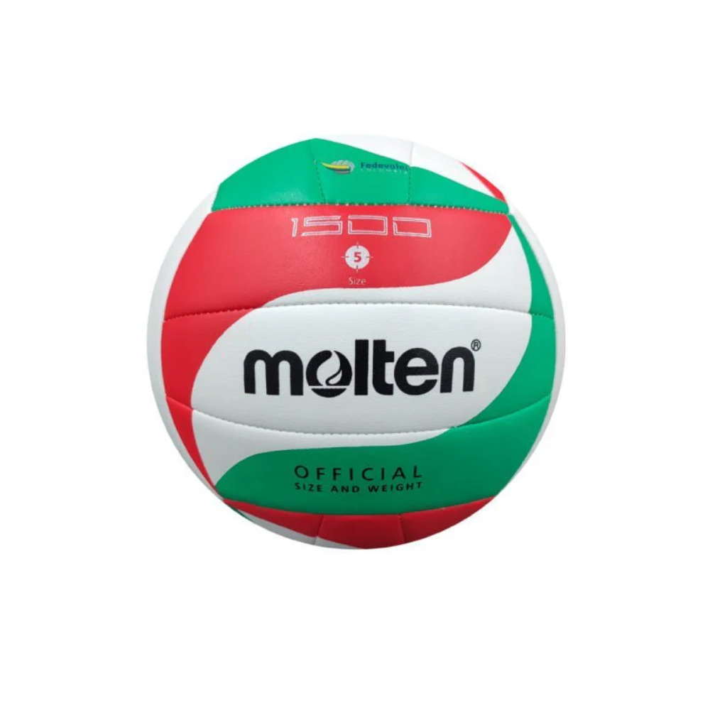 BALÓN VOLEIBOL MOLTEN COSIDO V5M1500