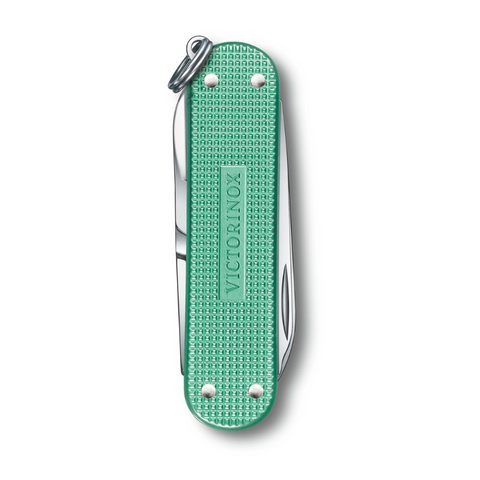 NAVAJA VICTORINOX MULTIUSOS CLASSIC SD ALOX MINTY MINT 0.6221.221G