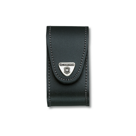 ESTUCHE VICTORINOX CUERO NEGRO 4.0521.3
