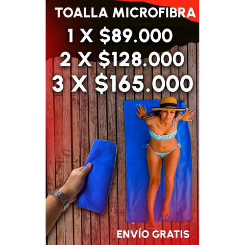 TOALLA MICROFIBRA INTELIGENTE