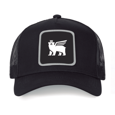 Gorra Malla Stanley Negro