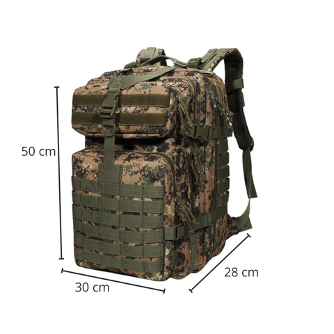 MORRAL BACKPACK TÁCTICO BK-2265