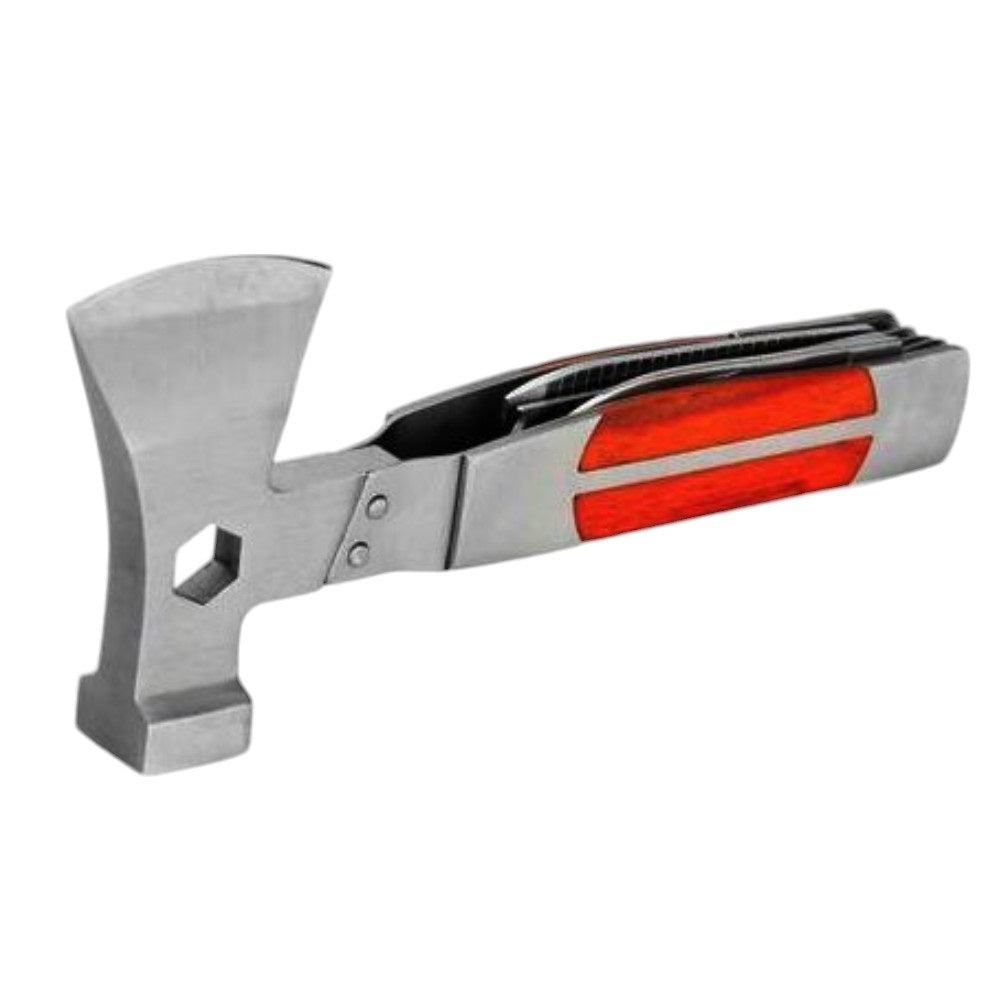 HACHA HERRAMIENTA 8 EN 1