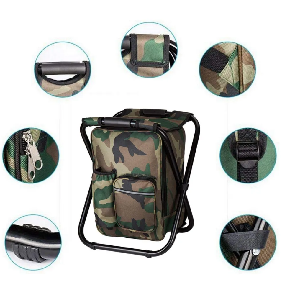 SILLA CAMPING CON NEVERA VTR-858