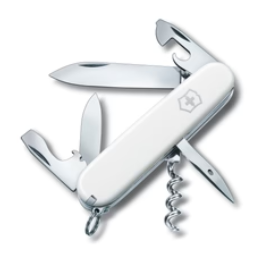 NAVAJA VICTORINOX MULTIHERRAMIENTA SPARTAN BLANCA 1.3603.7