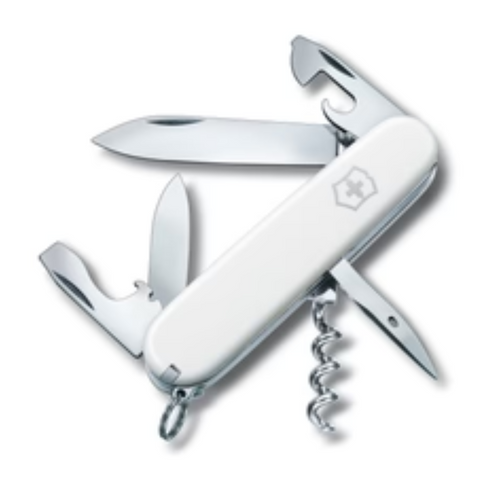 NAVAJA VICTORINOX MULTIHERRAMIENTA SPARTAN BLANCA 1.3603.7