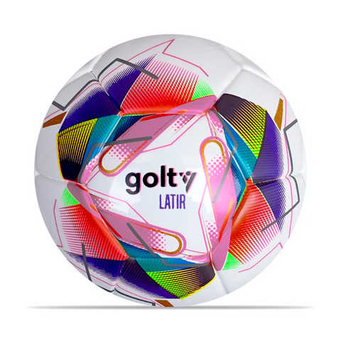 Balón Fútbol Coleccionable Golty Latir Airless Fem No.1