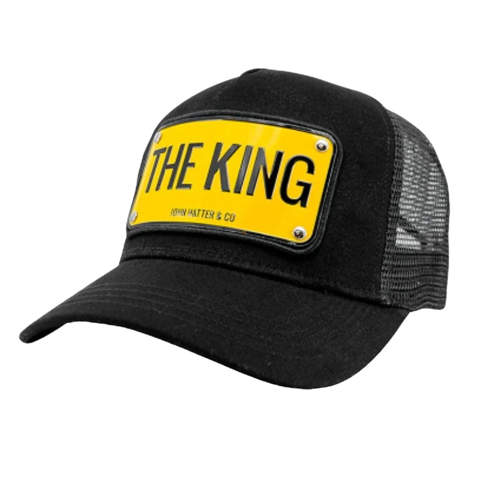 Gorra malla THE KING JOHN HATTER & CO