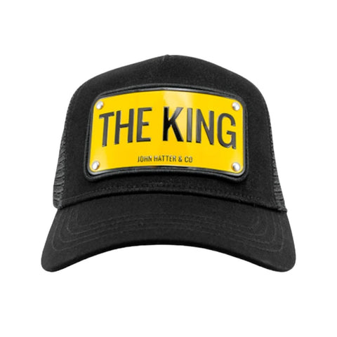 Gorra malla THE KING JOHN HATTER & CO