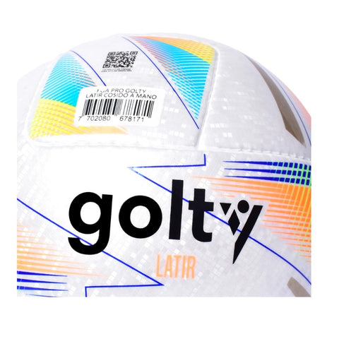 Balón de Fútbol  Golty Latir No.5 Cosido a Mano