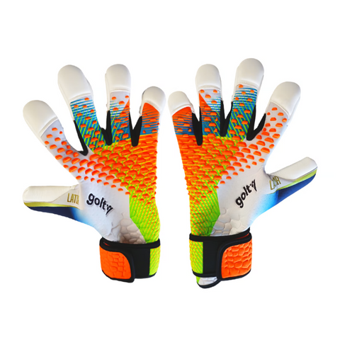 Guantes Profesional Golty Latir-Blanco