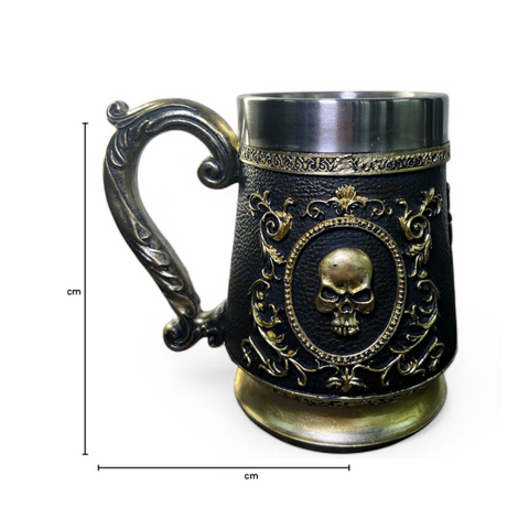 TAZA SKULL VTR 861
