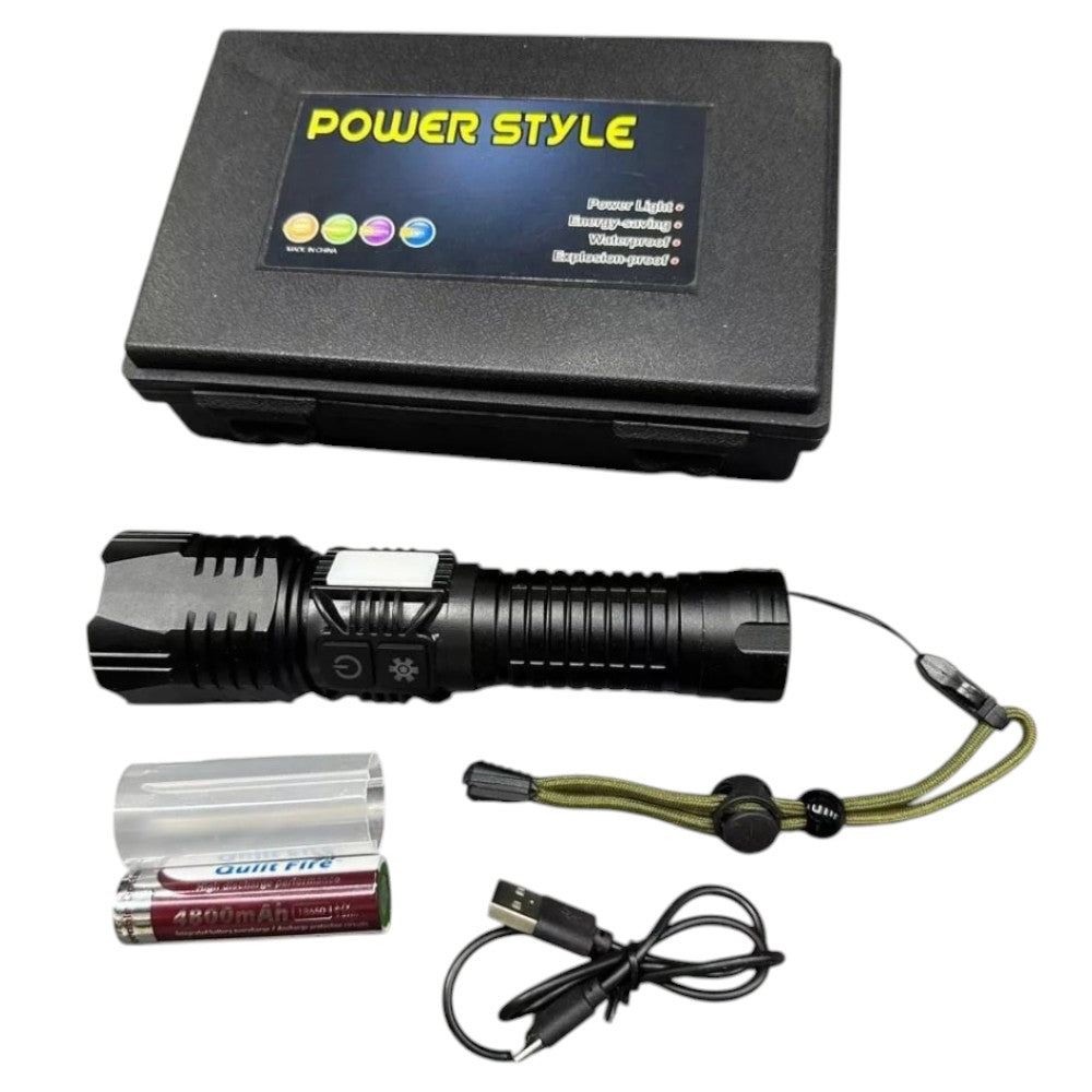 LINTERNA RECARGABLE VTR 883