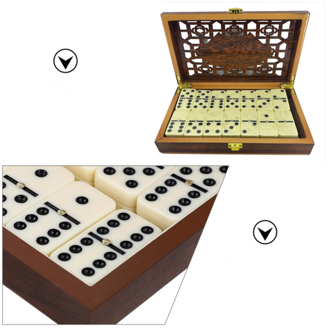DOMINO CAJA DE MADERA VTR 417