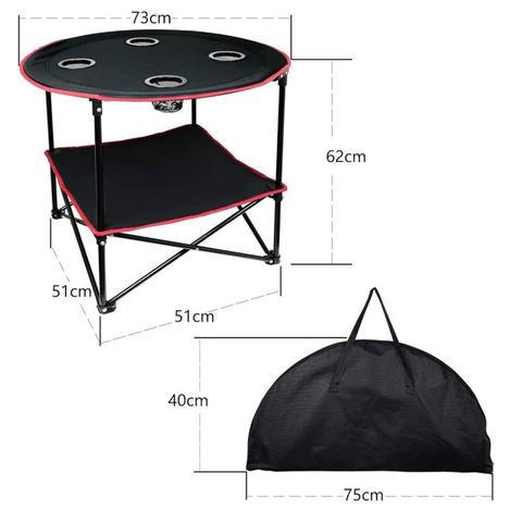 MESA PLEGABLE CAMPING