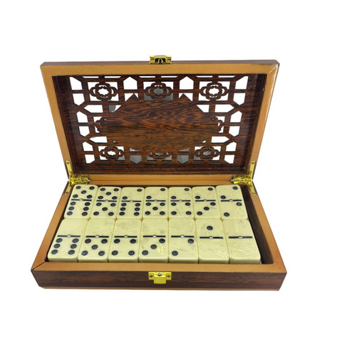 DOMINO CAJA DE MADERA VTR 417