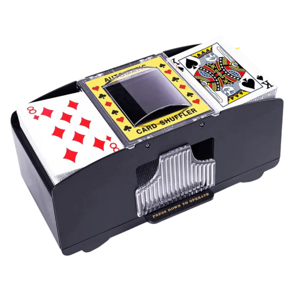 BARAJADOR CARTAS AUTOMÁTICOS VTR 877